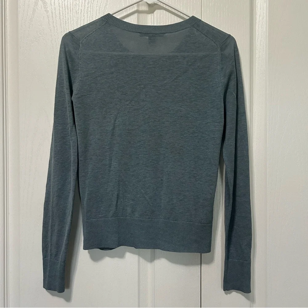 Banana Republic Cardigan Sweater Silk Linen XS - Picture 4 of 4